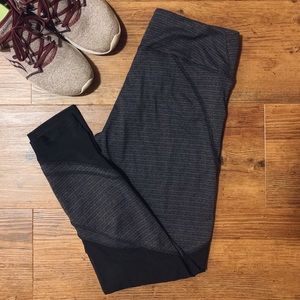 Maurice’s inMOTION Medium Grey/Black Legging